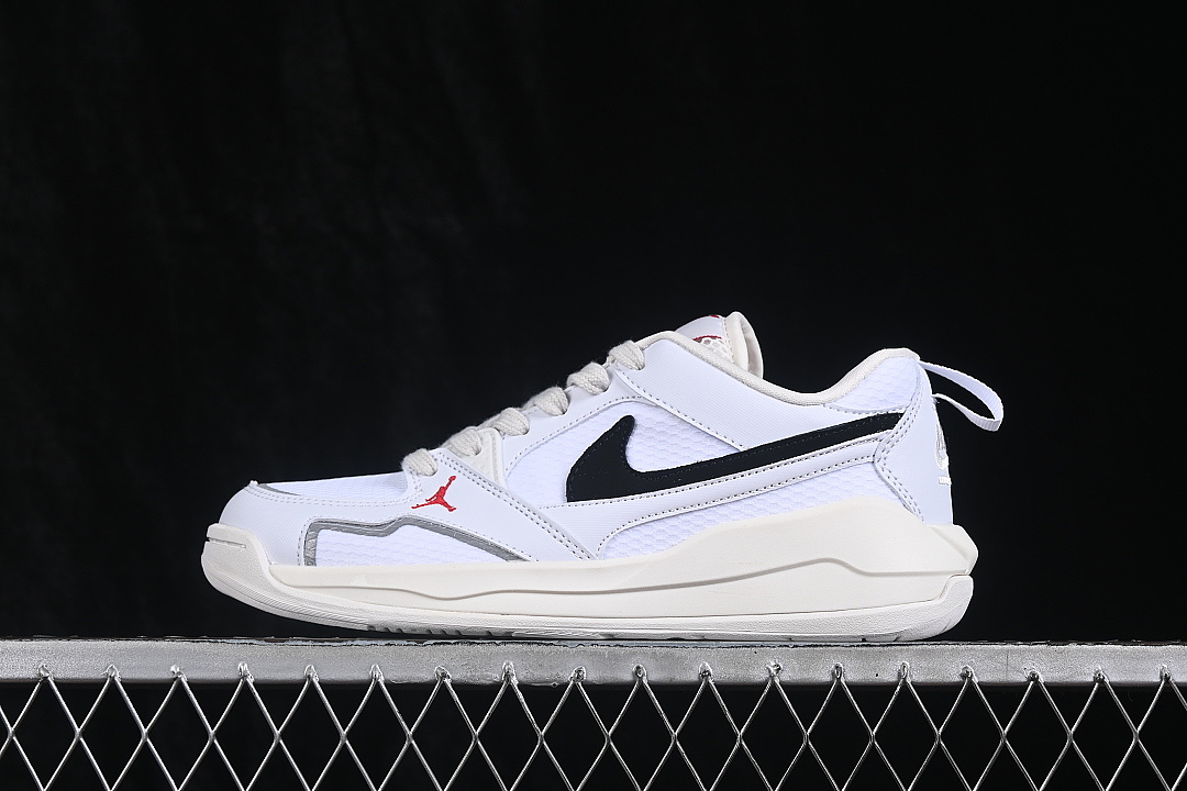 Jordan [IR7568-101]-[AIR JORDAN CMFT ERA AJ RETRO SNEAKERS NAVY BLUE/WHITE]-[WOMAN:36-39]-[MAN:40-46], photo 1
