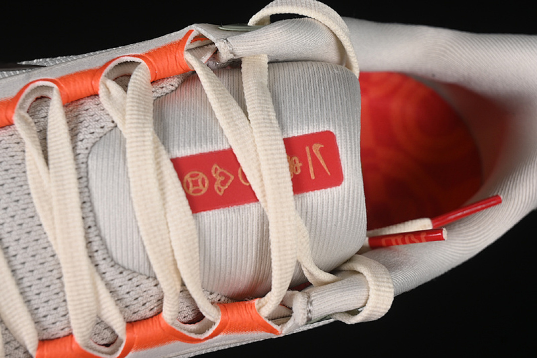 Nike [HV5975-102]-[AIR ZOOM PEGASUS 41 GTX SAIL/LIGHT KHAKI/SAFETY ORANGE/IRONSTONE]-[MAN:39-45] - Image 9