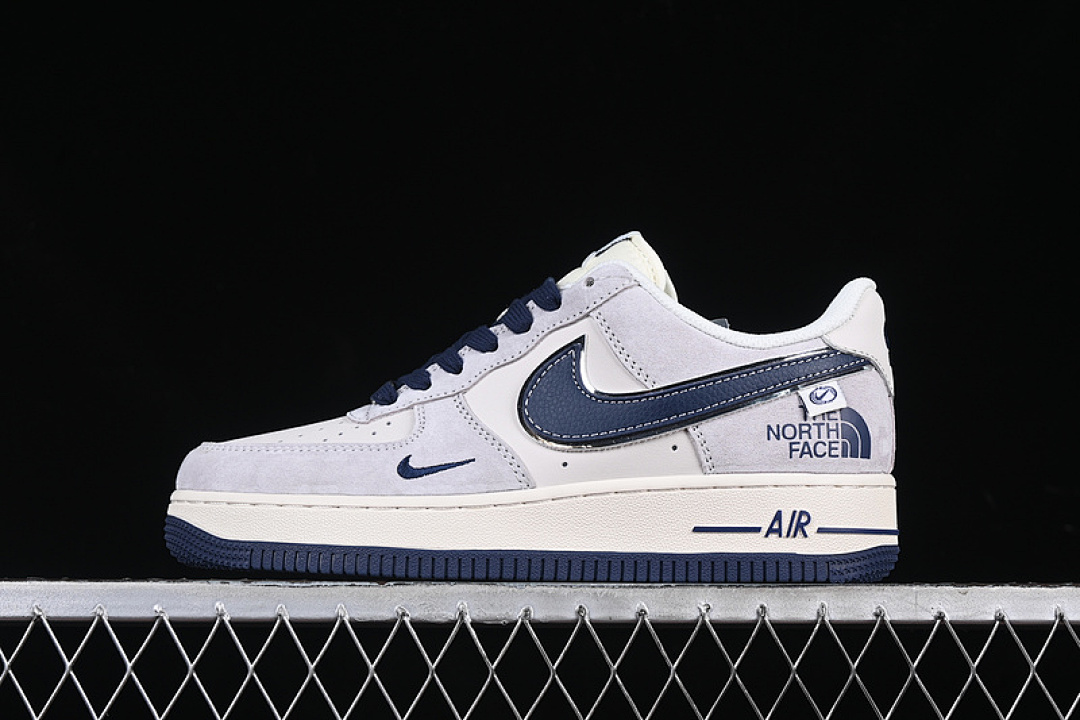 Nike [XZ6188-913]-[AIR FORCE 1 07 LOW WHITE/BLUE/GREY]-[WOMAN:36-39]-[MAN:40-45], photo 1