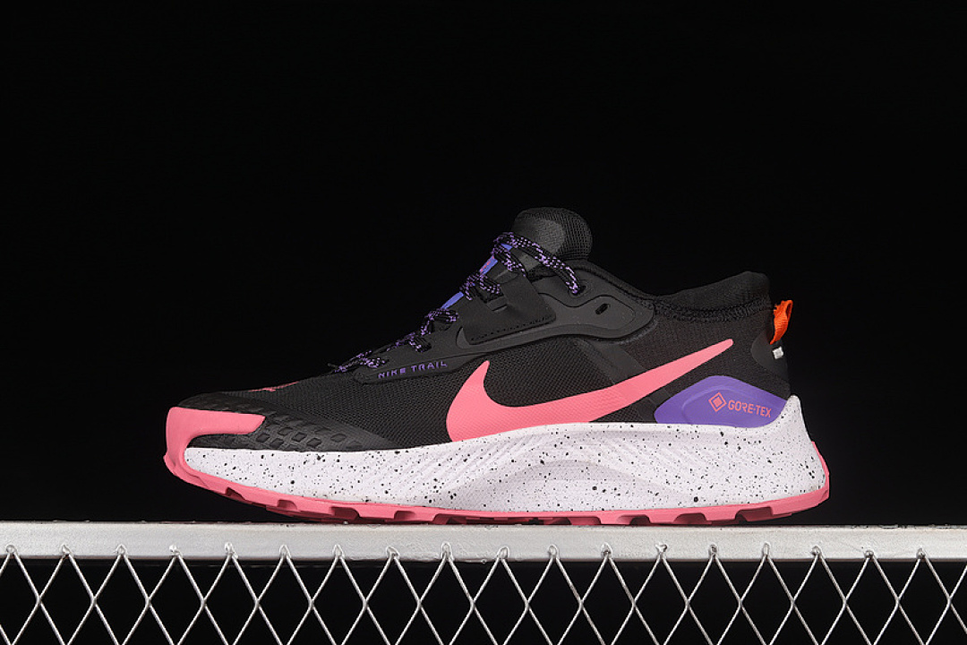 Nike [DC8793-004]-[PEGASUS TRAIL 3 RUNNING SHOES CORE BLACK/PINK/PURPLE]-[MAN:40-45] - Image 16