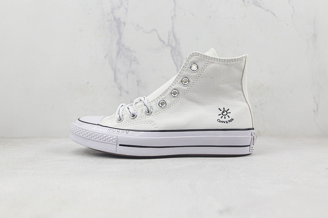 Converse [A03751C]-[RUN STAR HIKE HIGH WHITE/WHITE/BLACK]-[WOMAN:35-39]-[MAN:40-44], photo 1