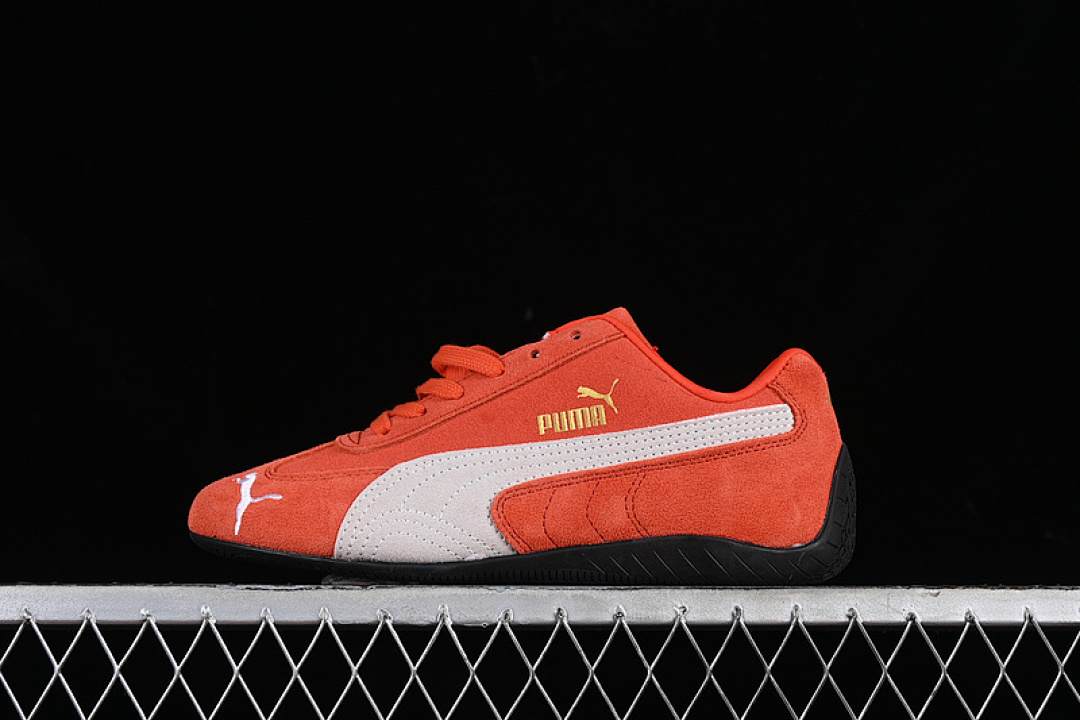 Puma [398846-02]-[THE OPEN PRODUCT X PUMA SPEEDCAT RED/WHITE]-[WOMAN:36-39]-[MAN:40-45], photo 1