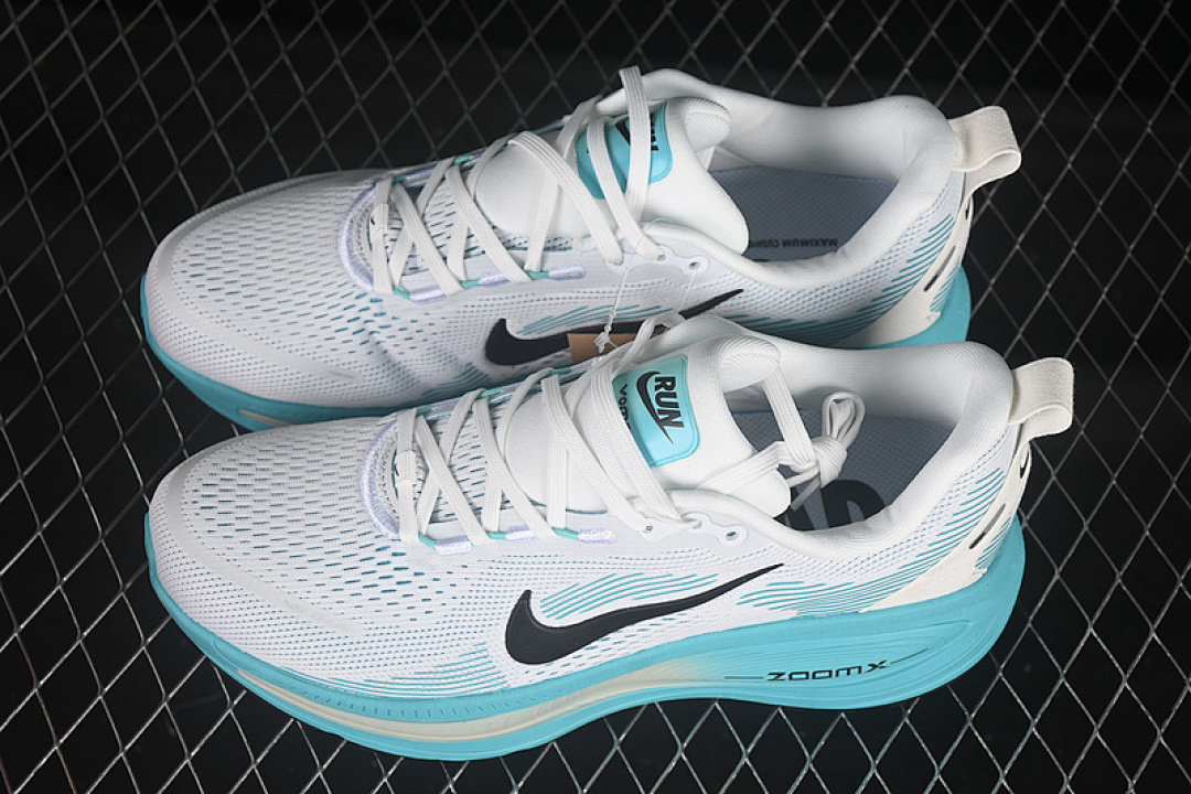 Nike [HM6803-103]-[AIR ZOOM VOMERO 18 SUMMIT WHITE/DUSTY CACTUS/GEODE TEAL/BLACK]-[UNISEX:36-45] - Image 11