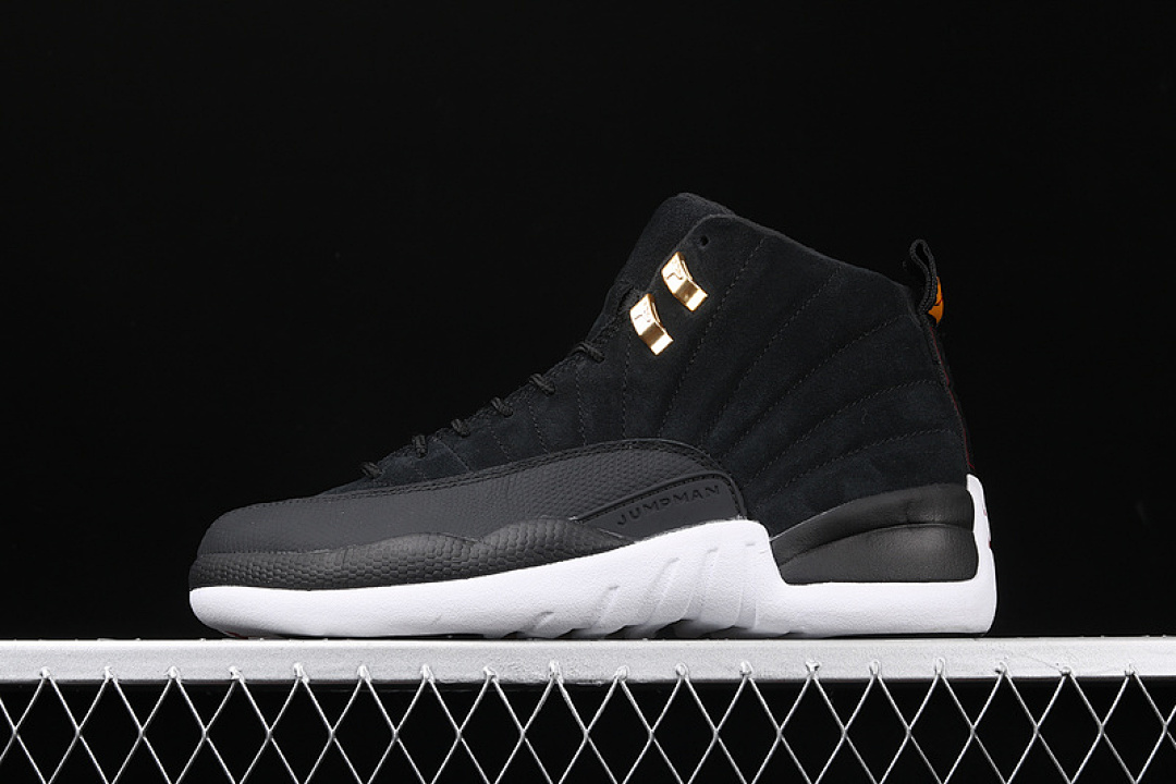 Jordan AIR Jordan 12 REVERSE TAXI BLACK/WHITE-TAXI-BLACK · 130690-017, photo 1