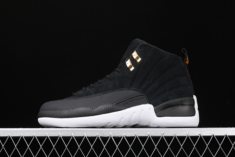 Jordan AIR Jordan 12 REVERSE TAXI BLACK/WHITE-TAXI-BLACK · 130690-017, photo 1