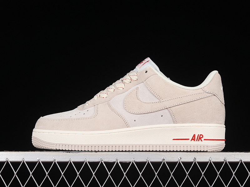 Nike Nike AKIRA X AIR FORCE 1 LOW 07 LIGHT PINK/LIGHT GREY/BEIGE · DE3966-623, photo 1