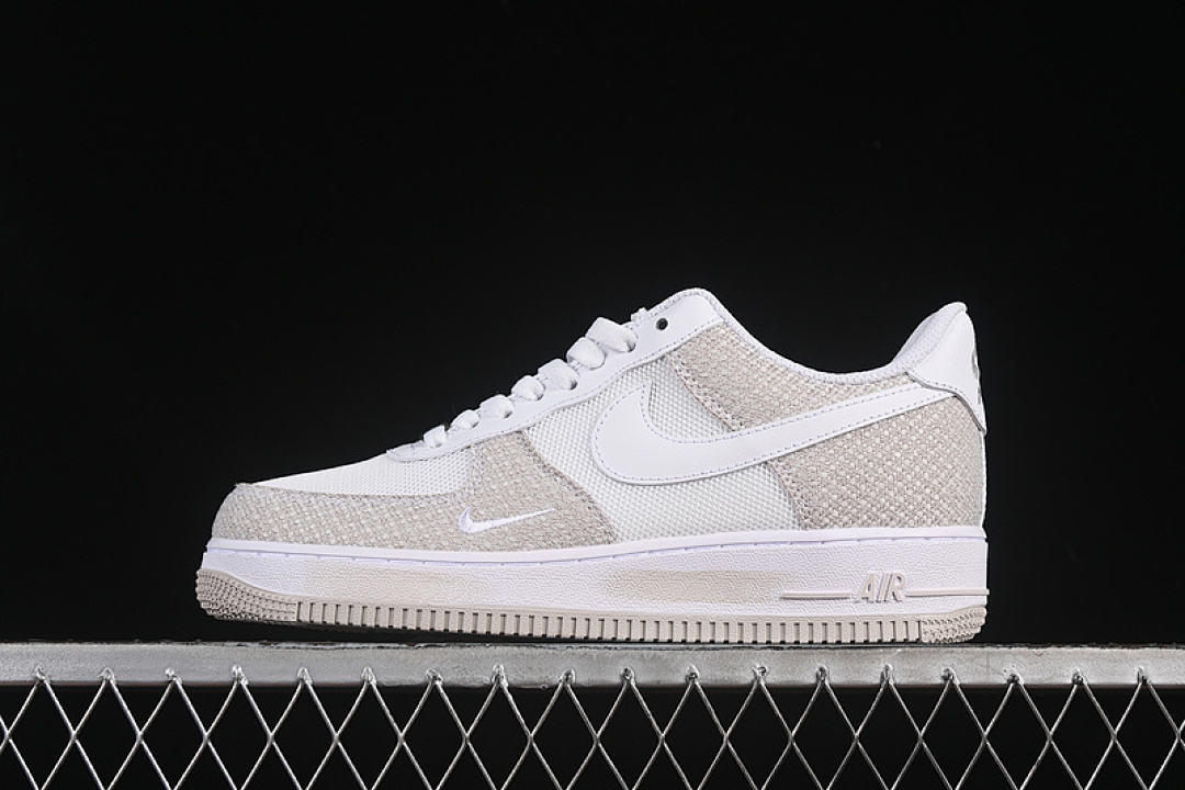 Nike Nike AIR FORCE 1 07 LOW WHITE/GREY · ZH0316-092, photo 1