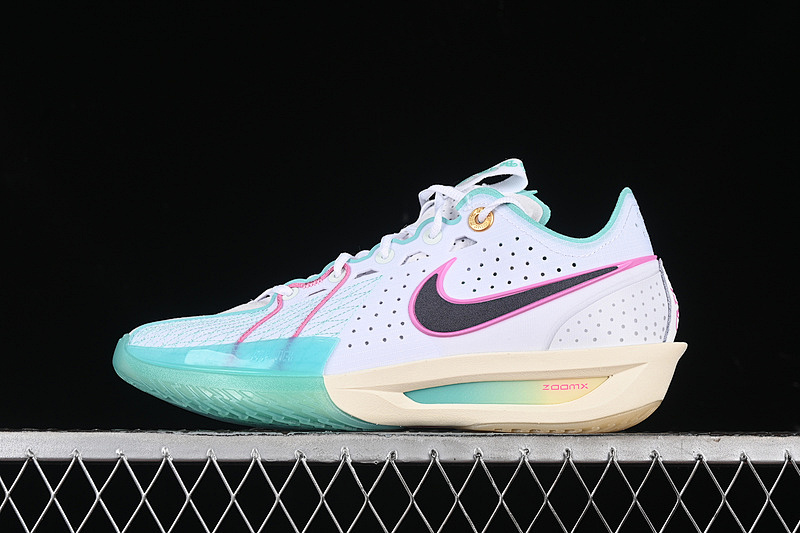AIR ZOOM G.T.CUT 3 EP WHITE/GREEN/PINK · HM3699-161, photo 1