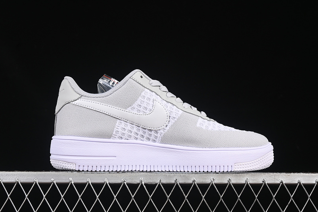 Nike [CI0051-500]-[AIR FORCE 1 07 LOW 2 0 WHITE/GREY]-[WOMAN:36-39]-[MAN:40-45] - Image 16
