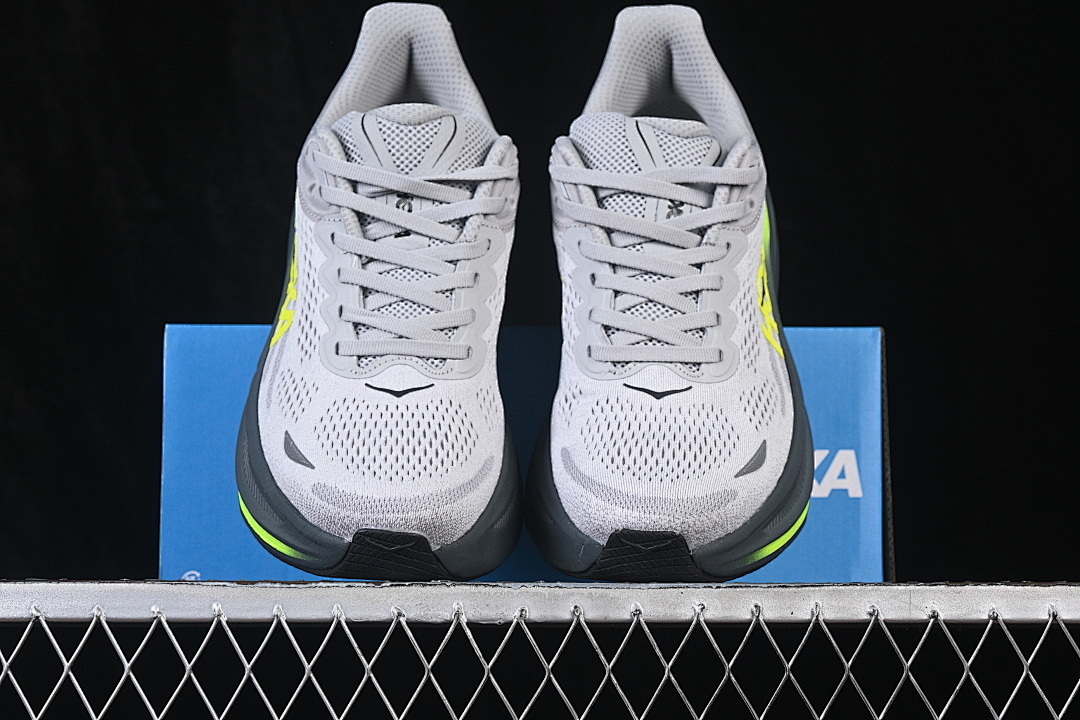 On Running [1162011-SSTT]-[FUNCTIONAL CUSHIONING RUNNING SHOES GREY/GREEN/GREY]-[MAN:40-45] - Image 13