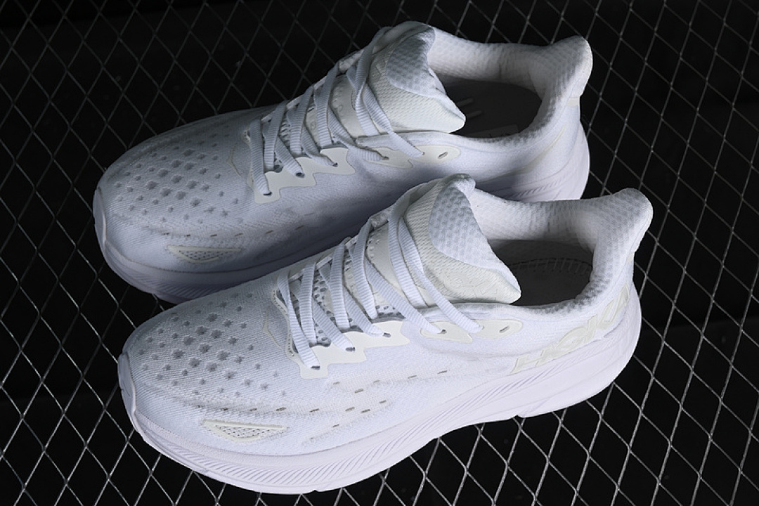 On Running [1127952 WWH]-[HOKA ONE BONDI 8 WHITE/GREY]-[WOMAN:36-39]-[MAN:40-45] - Image 11
