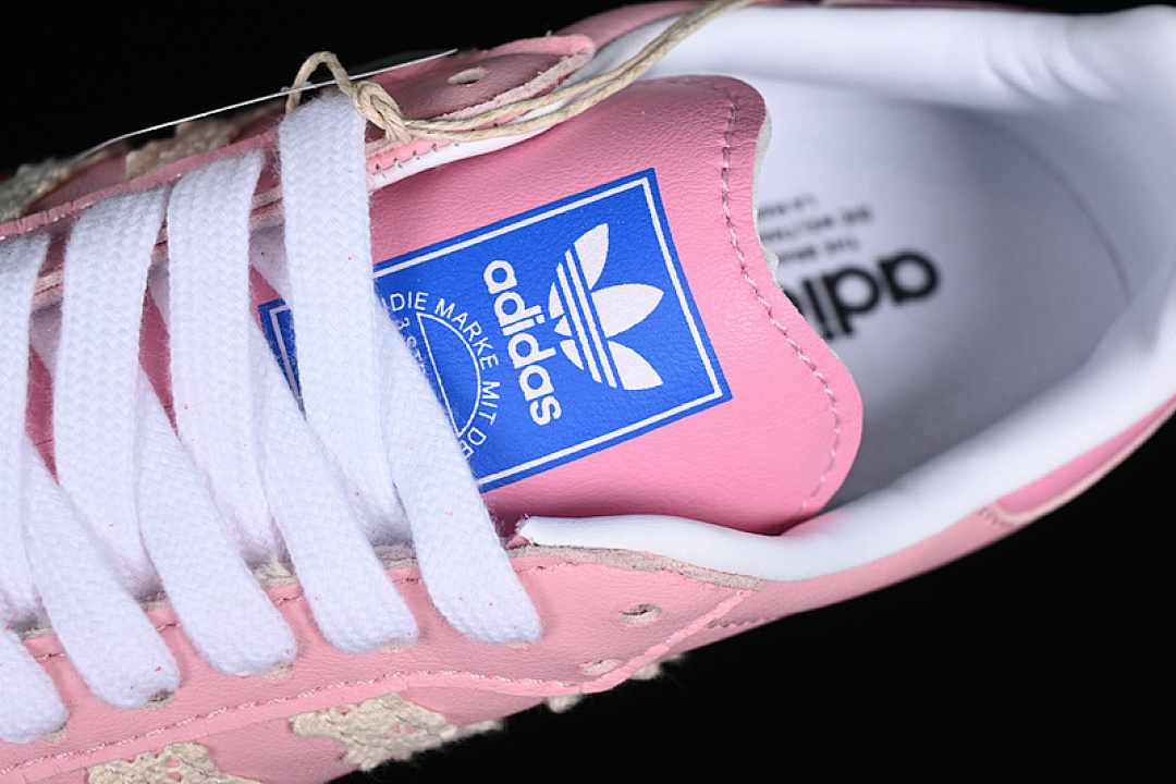 Adidas [B75809]-[ADIDAS SAMBA VEGAN WHITE/BROWN/PINK]-[WOMAN:35-40] - Image 9
