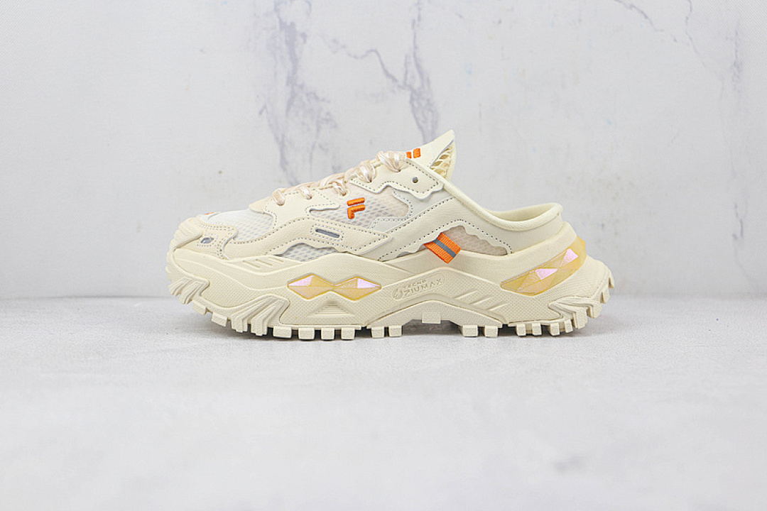 Fila Fila [ HALF DRAG DADDY SHOES BEIGE/BEIGE/BEIGE]-[WOMAN:35.5-40], photo 1
