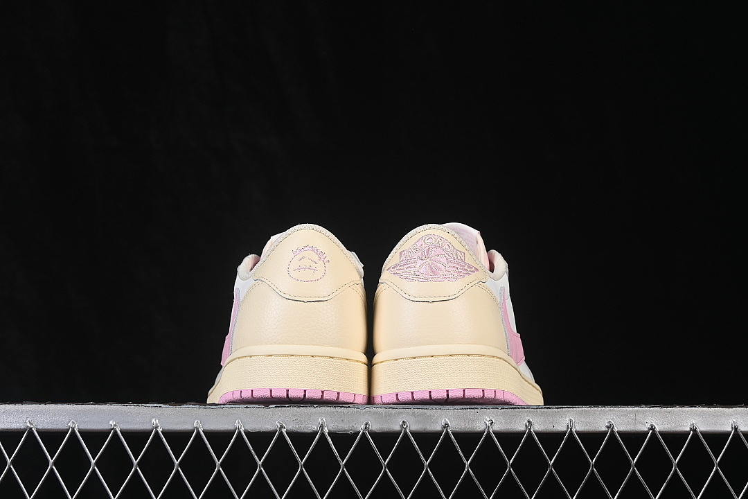 Unbranded [IQ7604-100]-[JORDAN 1 RETRO LOW OG SP MUSLIN/SHY PINK/SAIL/UNIVERSITY RED]-[MAN:40-48.5] - Image 14