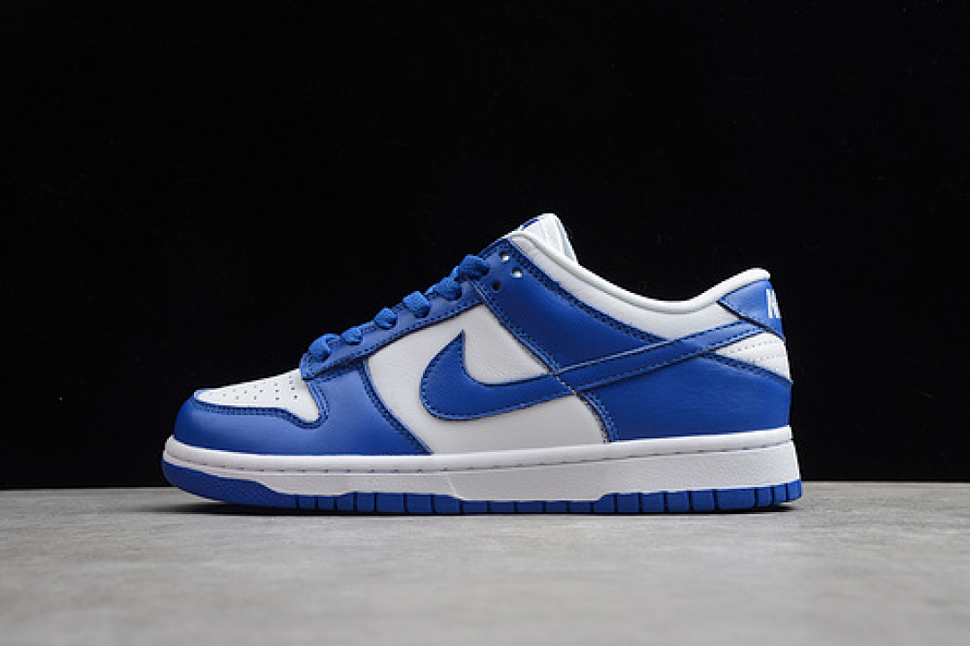 Unbranded [CU1726-100]-[SB DUNK LOW RETRO KENTUCKY WHITE/VARSITY ROYAL]-[WOMAN:36-39]-[MAN:40-45], photo 1