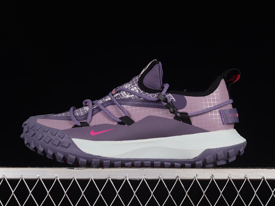 Purple ACG MOUNTAIN FLY LOW SE CANYON PURPLE/DOLL/GREY FOG/AMETHYST WAVE · DQ1979-500, photo 1