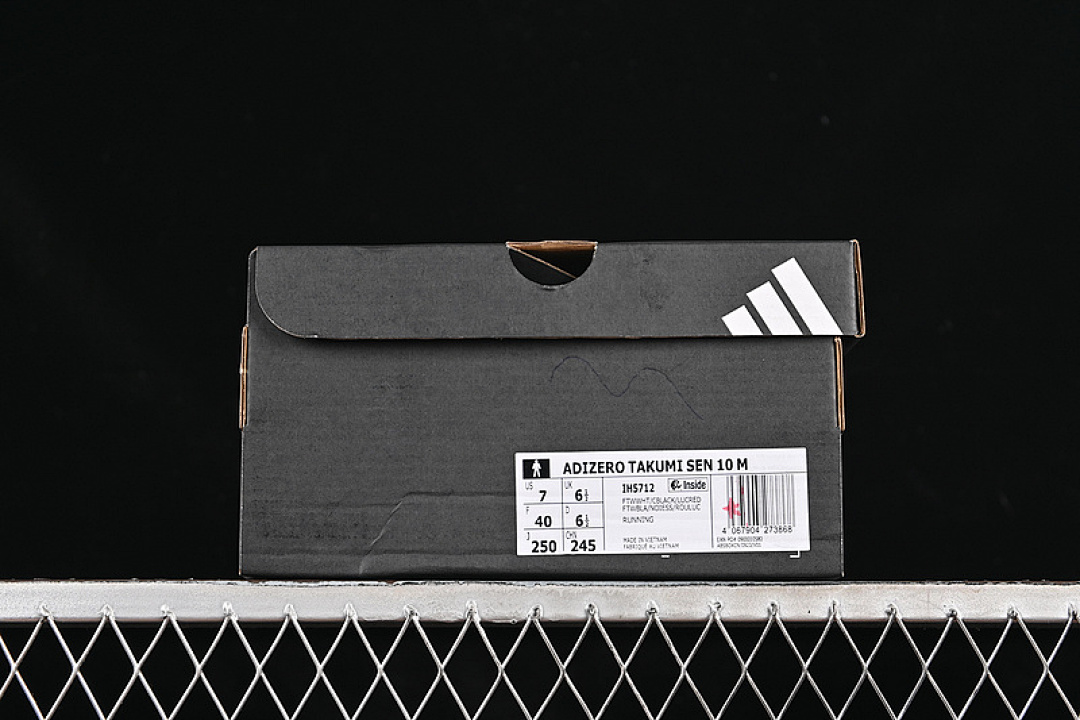 Adidas [IH5712]-[ADIZERO TAKUMI SEN 10 M WHITE/GREEN/ORANGE/BLACK]-[WOMAN:36-39]-[MAN:40-45] - Image 12