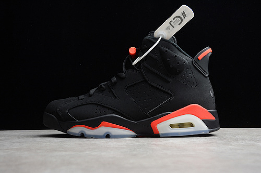 Jordan [384664-060]-[CJ AIR JORDAN 6 RETRO BLACK/INFRARED-2019 RELEASE]-[MAN:40-45], photo 1