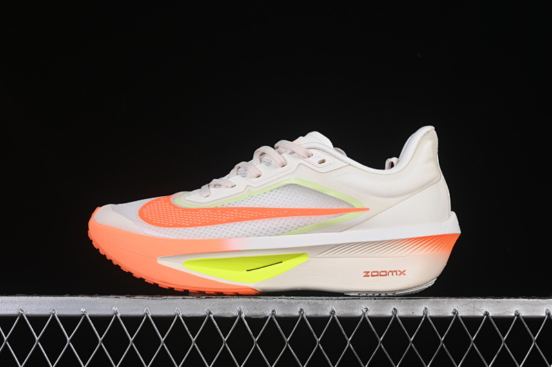 ZOOM FLY 6 WHITE/ORANGE · FN8454-105, photo 1