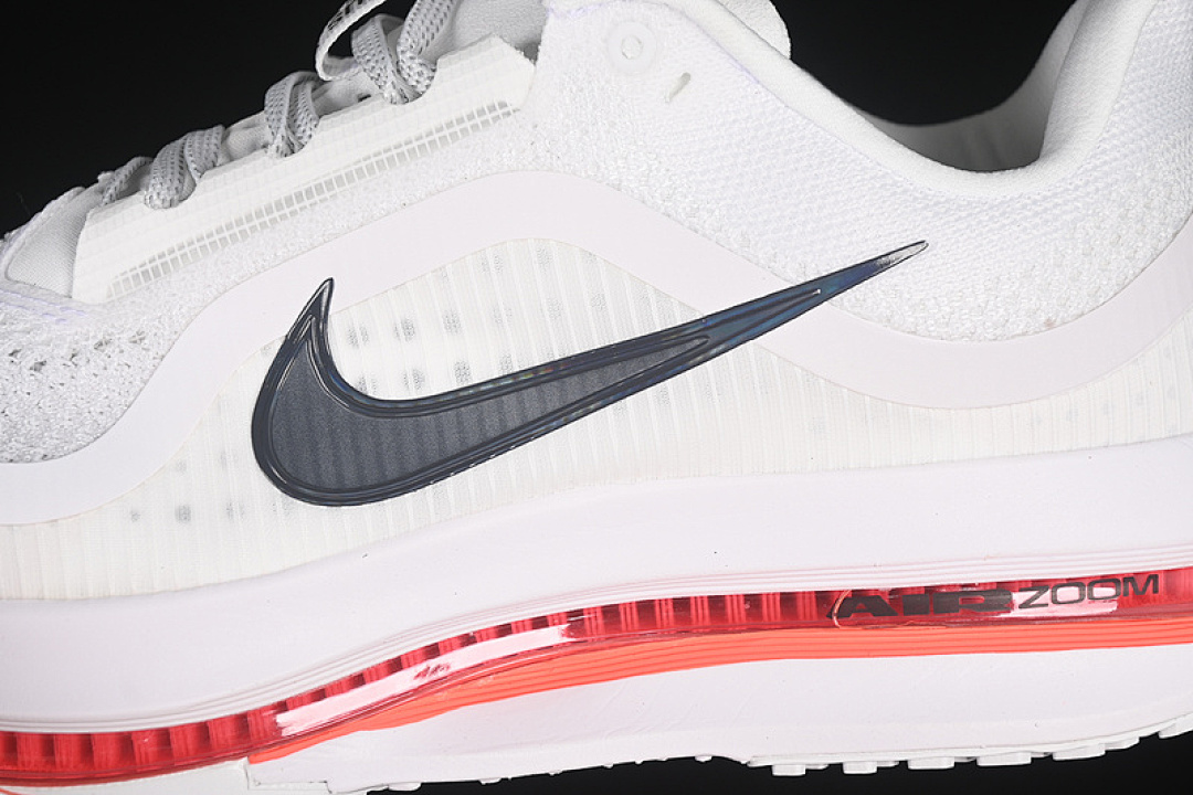 Nike [HQ2592-101]-[AIR ZOOM PEGASUS PREMIUM SUMMIT WHITE/BLACK/BRIGHT CRIMSON/PHANTOM]-[36-46] - Image 8
