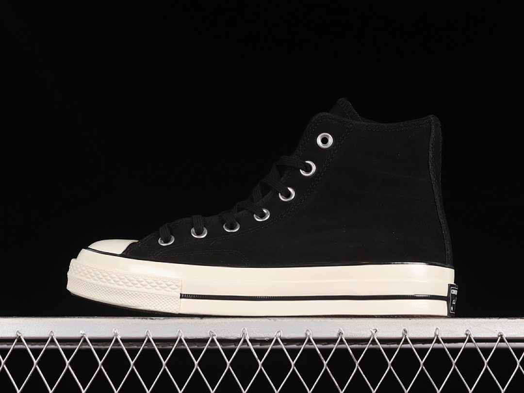 Converse Converse CHUCK TAYLOR ALL-STAR 70S HIGH BLACK/BLACK/EGRET · A01458C, photo 1
