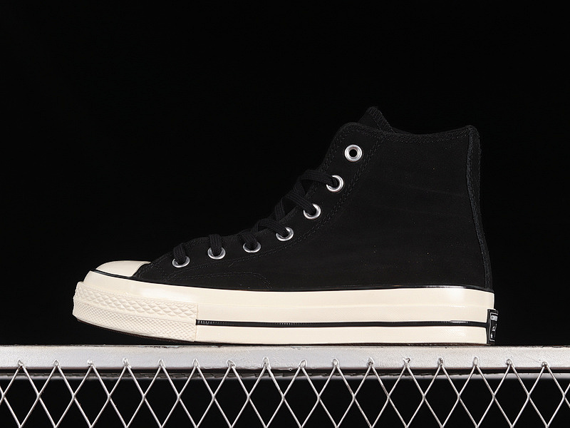 Converse Converse CHUCK TAYLOR ALL-STAR 70S HIGH BLACK/BLACK/EGRET · A01458C, photo 1