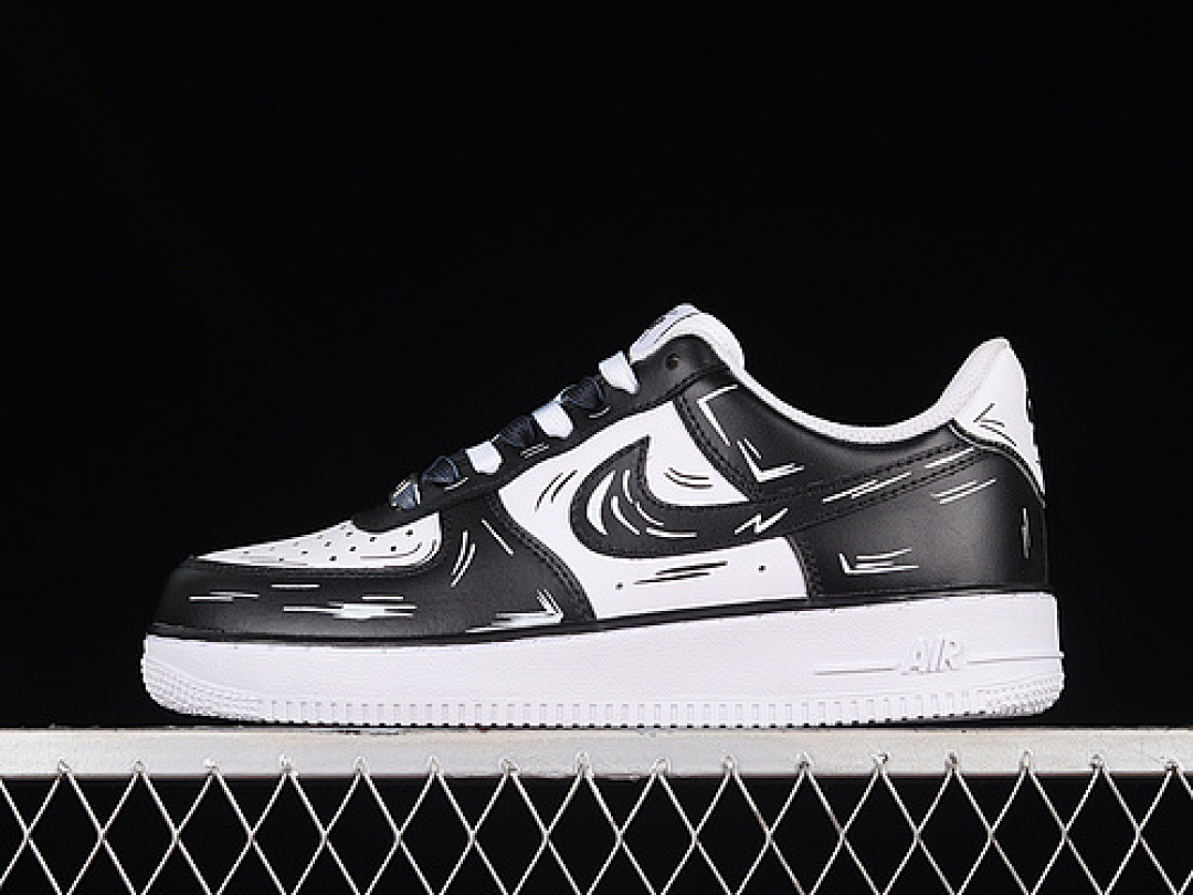 Nike [CW2288-218]-[AIR FORCE 1 07 LOW BLACK/WHITE]-[WOMAN:36-39]-[MAN:40-45], photo 1