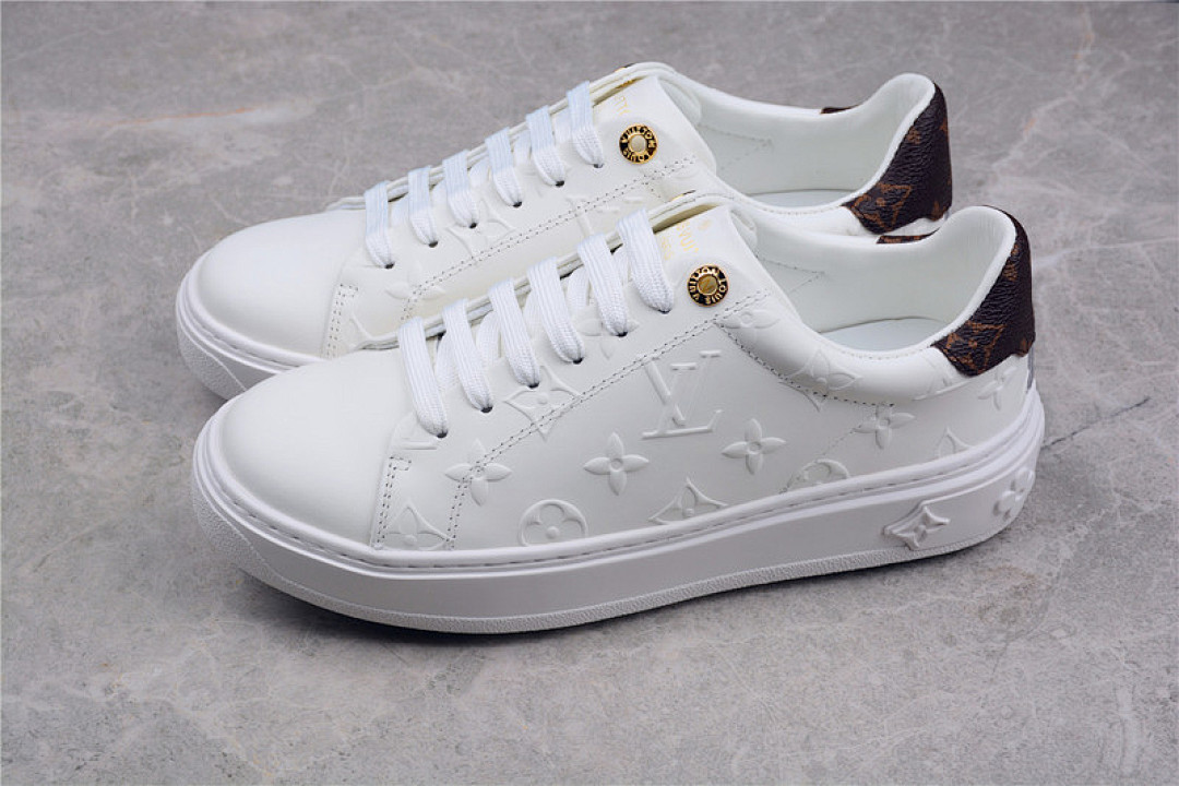 Louis Vuitton [L*V RIVOLI SNEAKERS WHITE/WHITE/BLACK]-[WOMAN:35-39] - Image 11