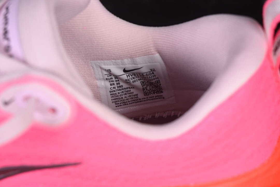 Nike [HV8154-604]-[AIR ZOOM VOMERO PLUS AIR CUSHION SHOES PINK/BLACK]-[WOMAN:35.5-39]-[MAN:40-42] - Image 5