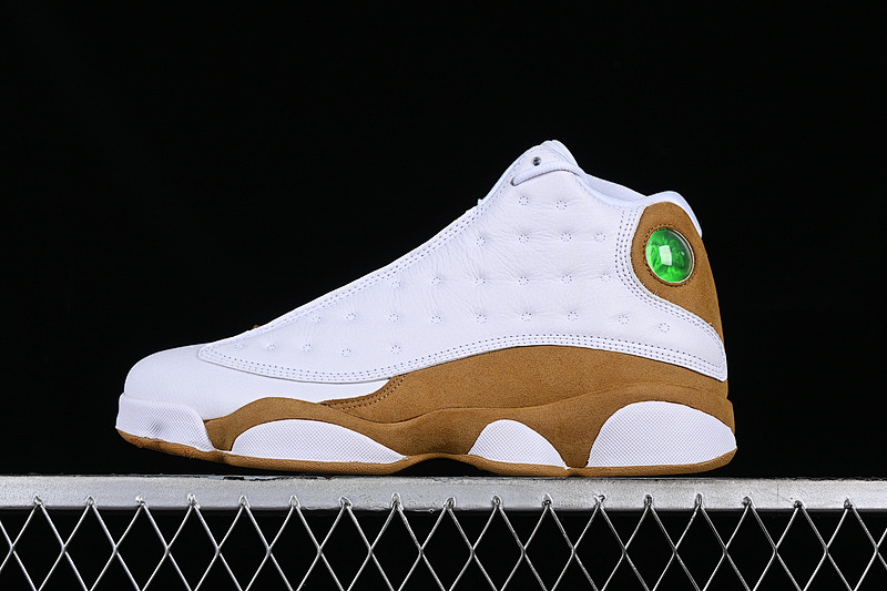 Jordan AIR Jordan 13 RETRO WHEAT WHITE/BROWN · 414571-171, photo 1