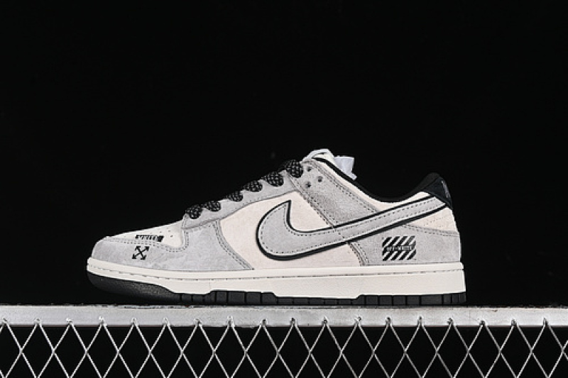 Off-White Nike SB DUNK LOW OFF-WHITE WHITE/GREY/BLUE · DQ1098-521, photo 1