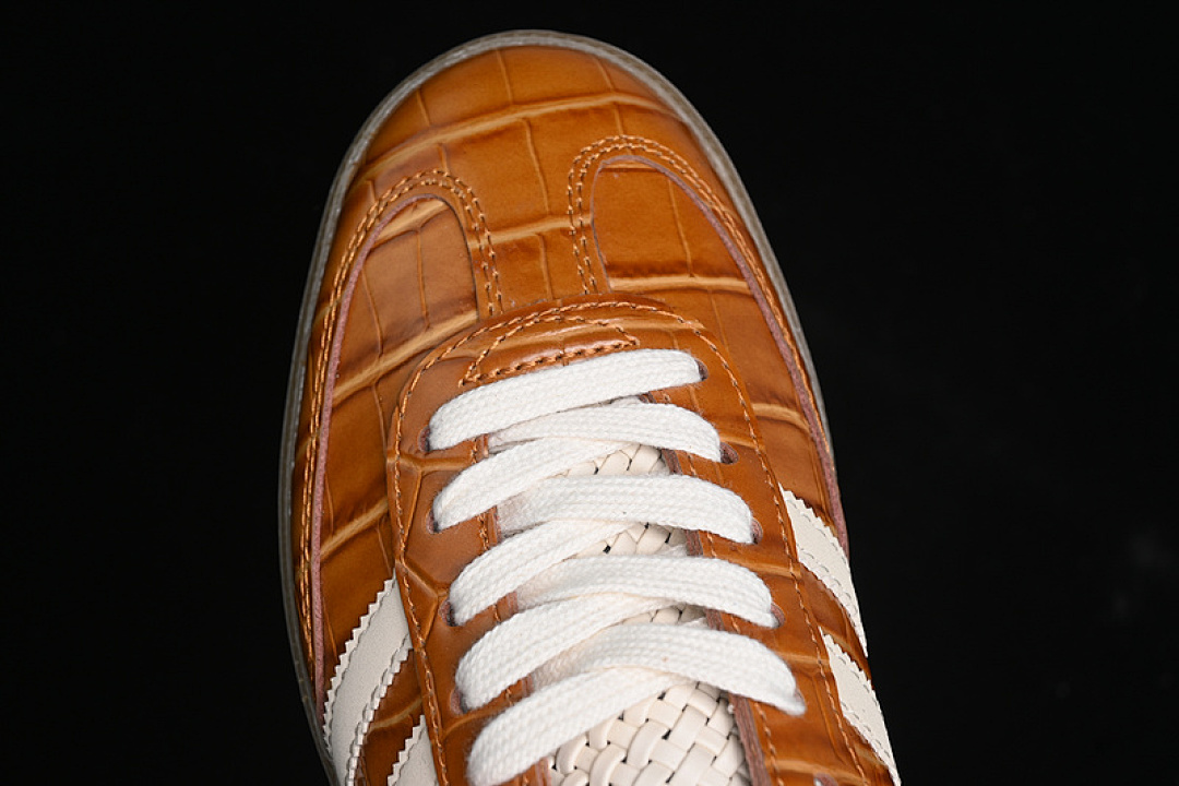 Adidas [JH9826]-[WALES BONNER X SAMBA OG SUPPLIER COLOR/WONDER WHITE/NIGHT BROWN]-[UNISEX:35-45] - Image 10
