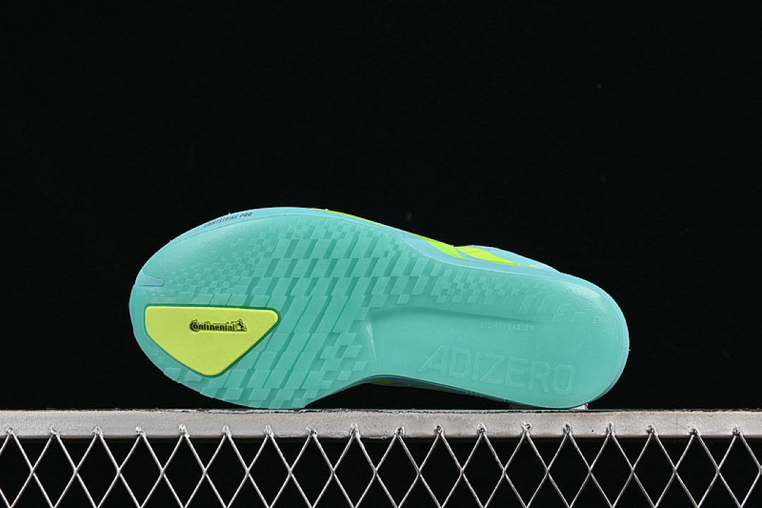 Adidas [JH5243]-[ADIZERO ADIOS 9 M BLUE/GREEN]-[WOMAN:36-39]-[MAN:40-45] - Image 15