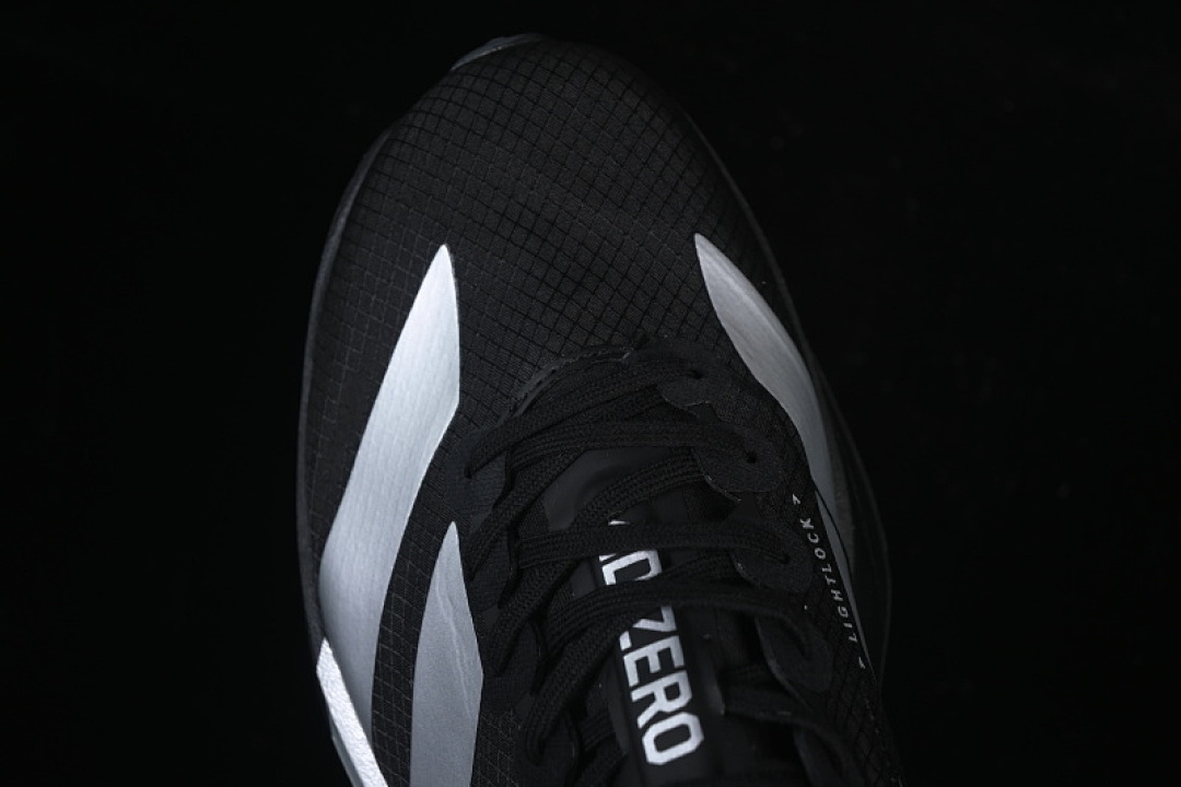 Adidas [JR4887]-[ADIZERO ADIOS 4 M BLACK/SILVER]-[WOMAN:36-39]-[MAN:40-46] - Image 10