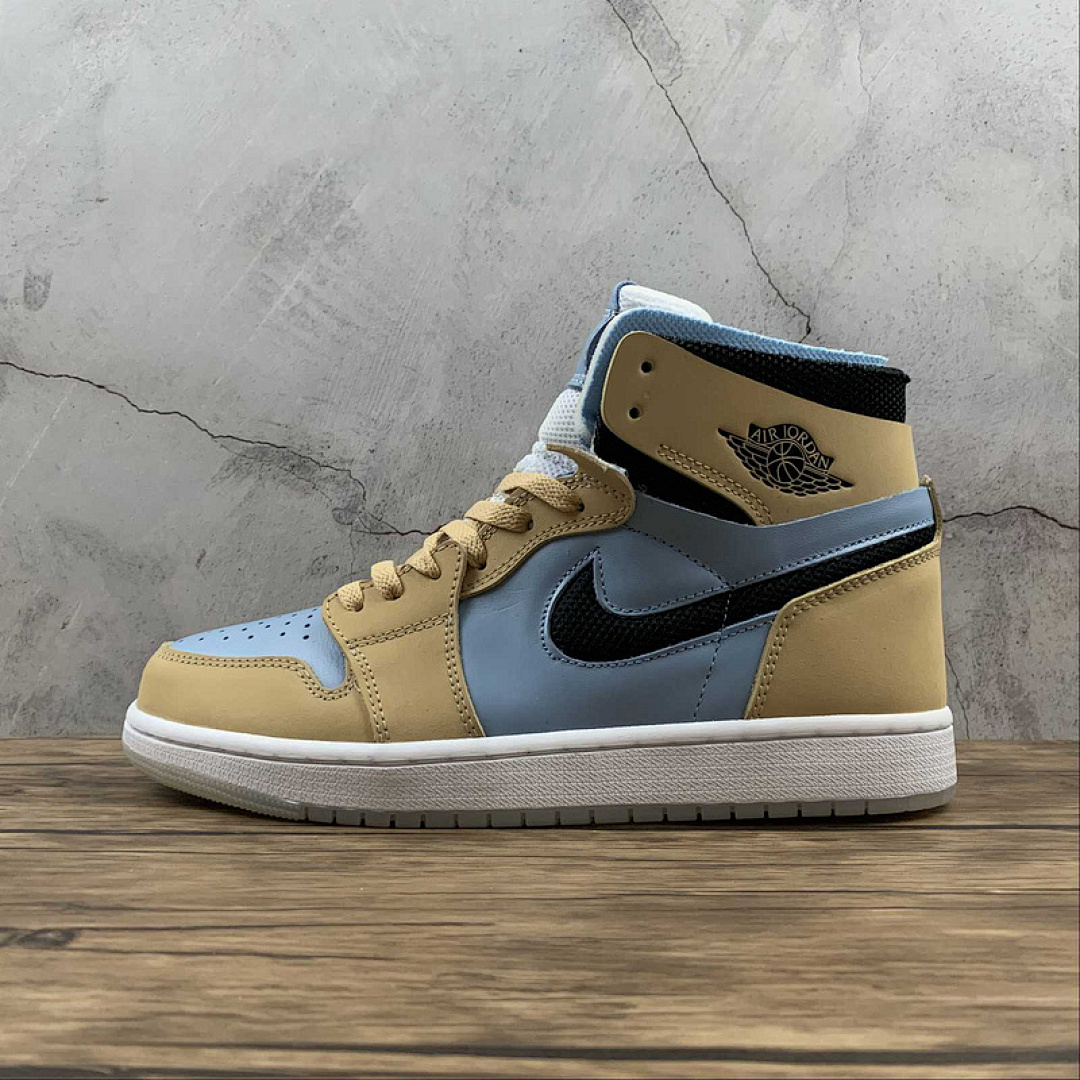 Jordan [CT0979-400]-[AIR JORDAN 1 HIGH ZOOM COMFORT PSYCHIC BLUE/BLACK/SESAME/WHITE], photo 1