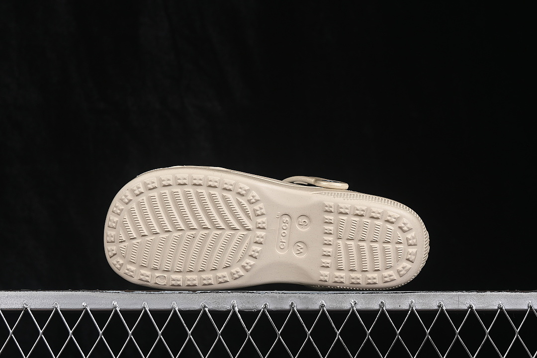 Crocs [SUMMER CLASSIC BEACH CROCS AND SLIPPERS WHEAT/LIGHT WHEAT]-[WOMAN:36-39]-[MAN:40] - Image 8