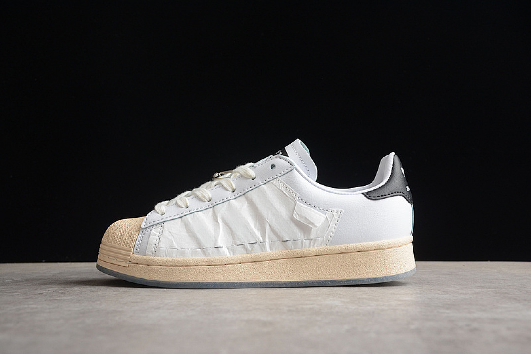 Unbranded [HQ3612]-[TAEGEUKDANG X SUPERSTAR SHOES CLOUD WHITE/CLOUD WHITE/CORE BLACK]-[UNISEX:35-45], photo 1