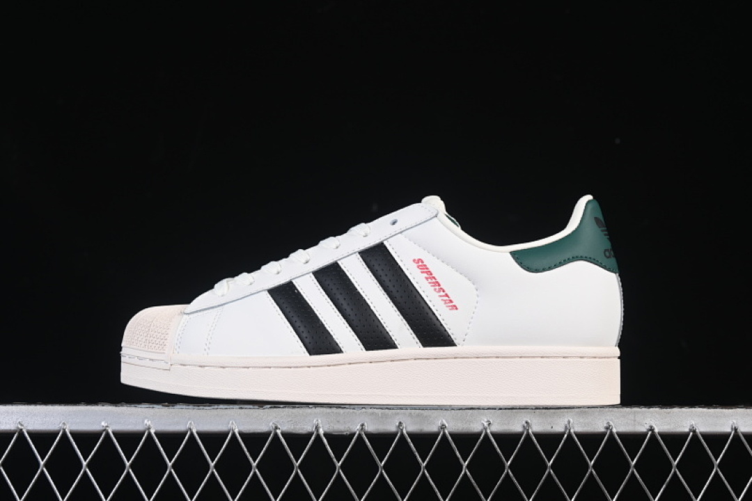 Unbranded [JP9188]-[ORIGINALS SUPERSTAR WHITE/BLACK/GREEN]-[WOMAN:35-39]-[MAN:40-45], photo 1