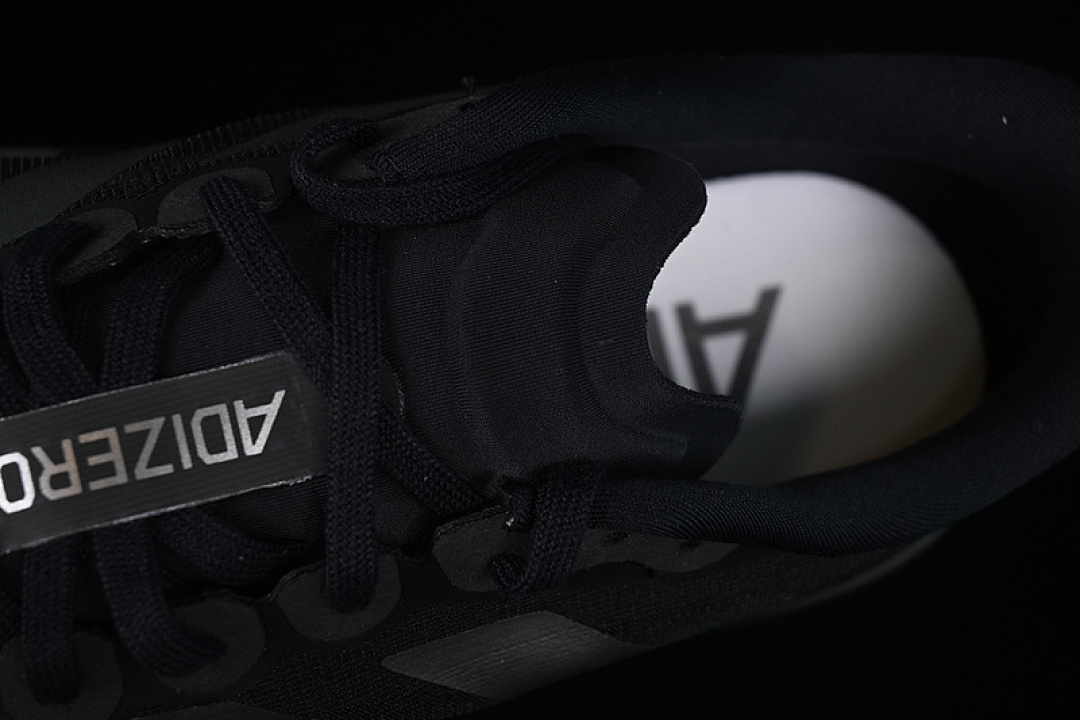 Adidas [JP7147]-[ADIZERO EVO SL CORE BLACK/IRON METALLIC/CORE BLACK]-[MAN:39-45] - Image 9