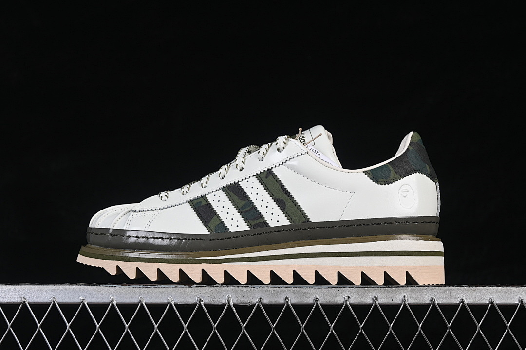 Off-White [KJ1473]-[SUPERSTAR OFF WHITE/BRANCH/OLIVE CARGO]-[WOMAN:36-39]-[MAN:40-46], photo 1