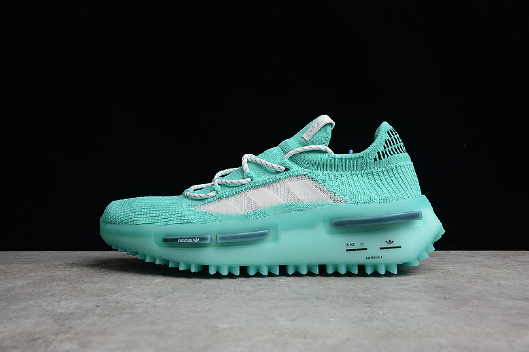 Unbranded [GZ7903]-[NMD S1 EDITION SHOES AQUA/MINT GREEN]-[MAN:40-46], photo 1