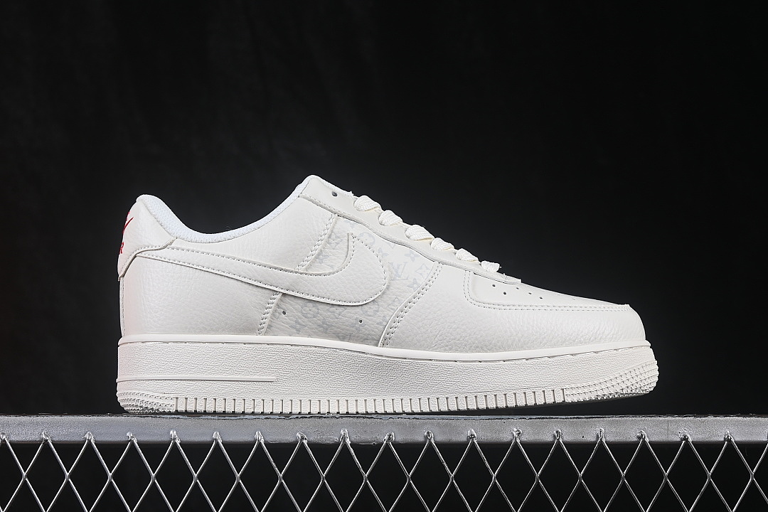 Nike [MM3399-832]-[AIR FORCE 1 07 LOW CASUAL SNEAKERS WHITE/PURE WHITE]-[WOMAN:36-39]-[MAN:40-45] - Image 15