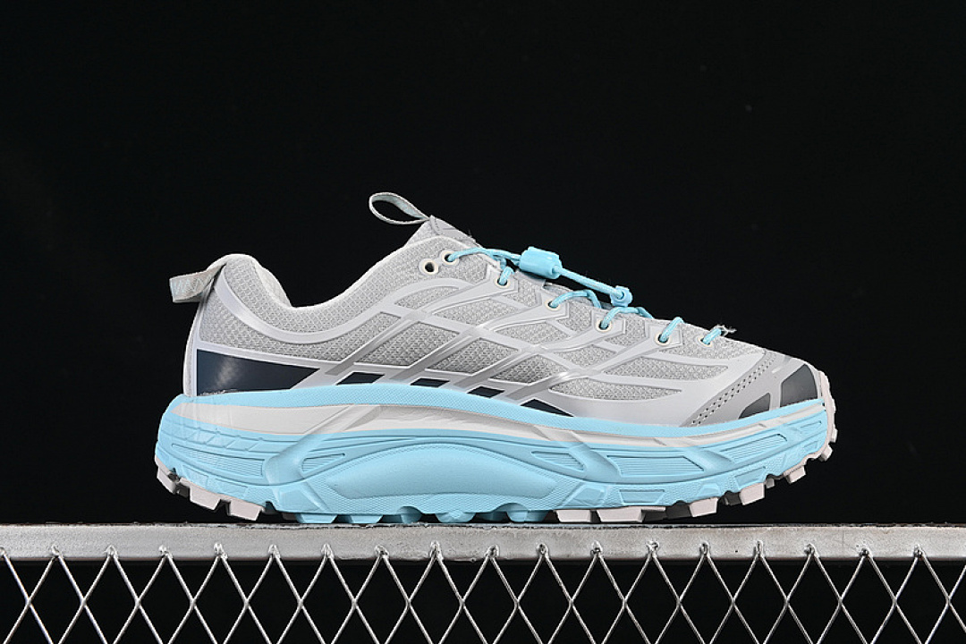 Hoka [1141572 SLD]-[HOKA MAFATE THREE 2 GREY/BLUE]-[WOMAN:36-39]-[MAN:40-45] - Image 16
