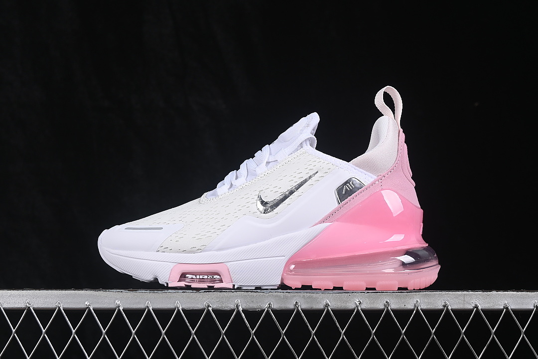 Unbranded [IO9884-111]-[AIR MAX 270 PREMIUM AIR CUSHIONED CASUAL SHOES LIGHT PINK/WHITE]-[MAN:40-46], photo 1