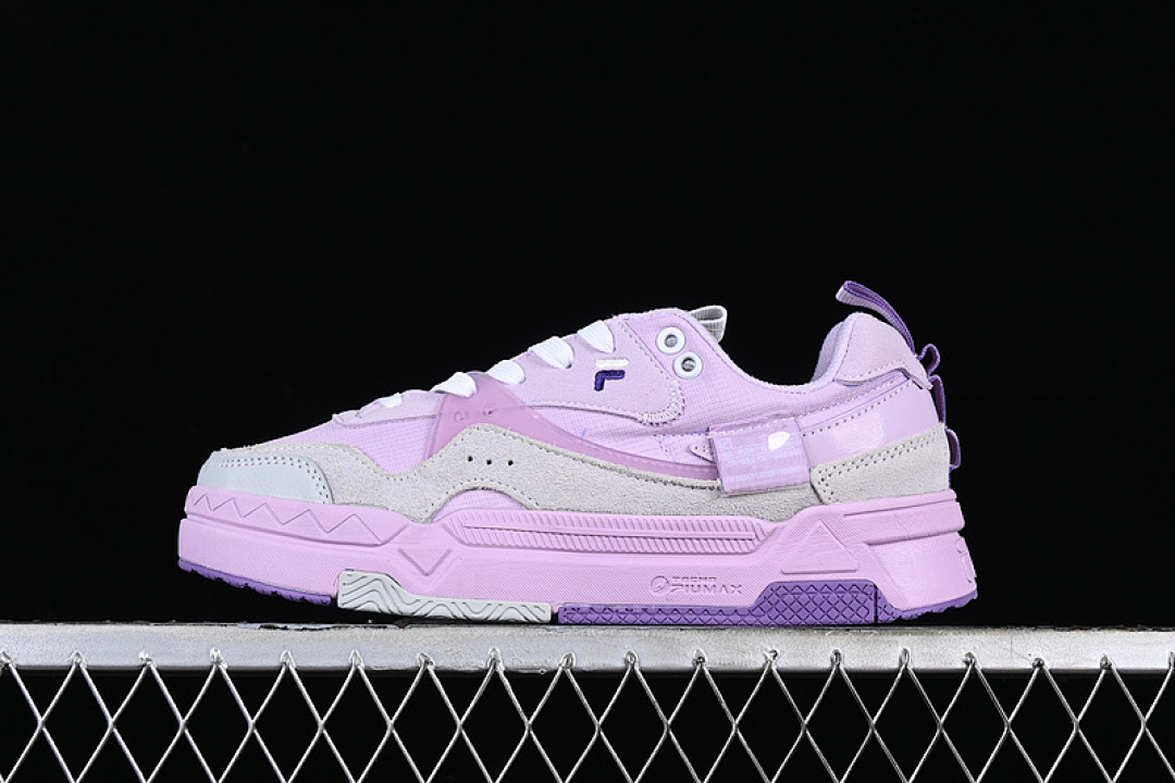 Purple [T12W228213FFG]-[FILA FUSION GREY/PURPLE/WHITE]-[WOMAN:35-40], photo 1