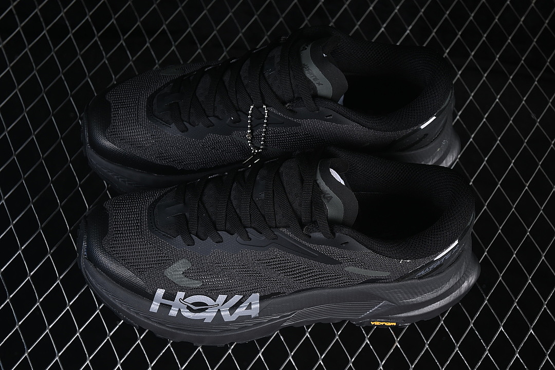 Hoka [1173310 BCKST]-[LIGHTWEIGHT MOUNTAIN RUNNING SHOES BLACK/INKINESS]-[WOMAN:36-39]-[MAN:40-45] - Image 10