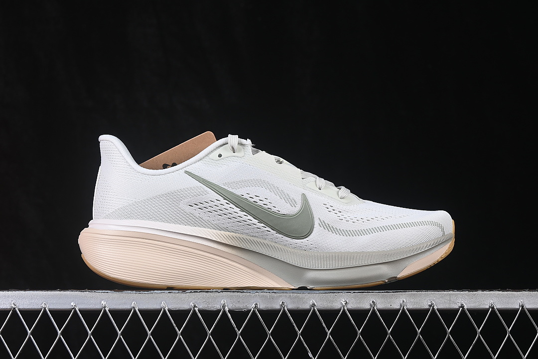 Nike [IB1873-020]-[AIR ZOOM PEGASUS 42 BREATHABLE RUNNING SHOES GREY/WHITE]-[WOMAN:39]-[MAN:40-48.5] - Image 15