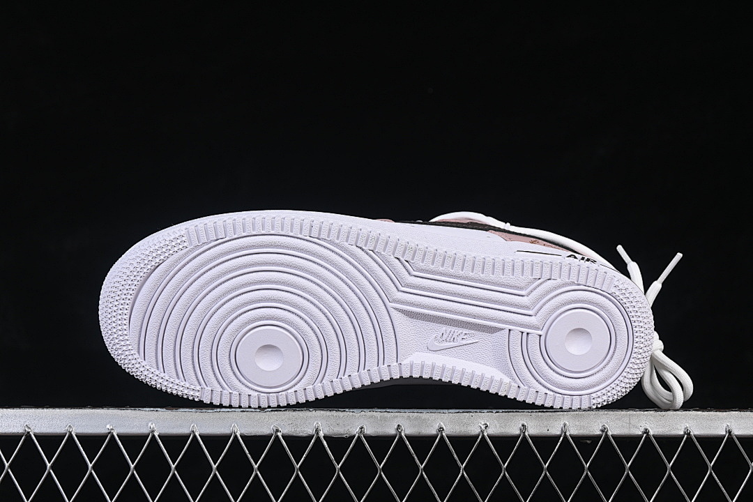 Nike [CV8688-578]-[AIR FORCE 1 07 LOW WHITE/PINK]-[WOMAN:36-39]-[MAN:40-45] - Image 15