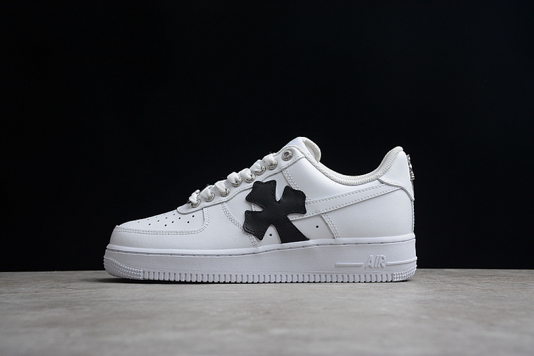 Nike Nike AIR FORCE 1 LOW 07 X REMAKE WHITE/WHITE/BLACK · 315122-111, photo 1