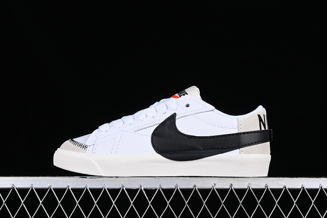 Unbranded [DN2158-101]-[BLAZER LOW 77 JUMBO WHITE/WHITE/SAIL/BLACK]-[WOMAN:36-39]-[MAN:40-45], photo 1